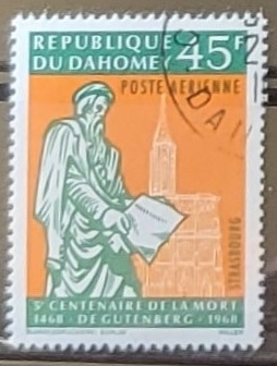 5to. Centenario de la muerte de Gutenberg
