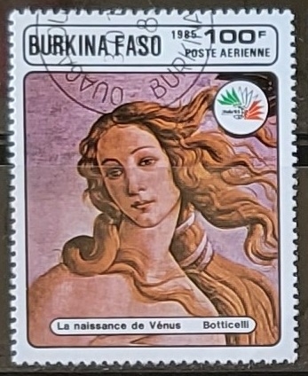 Nacimiento de Venus - Boticelli