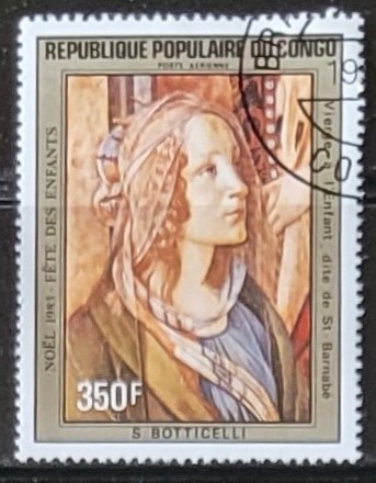 Navidad - Madonna - Bottichelli