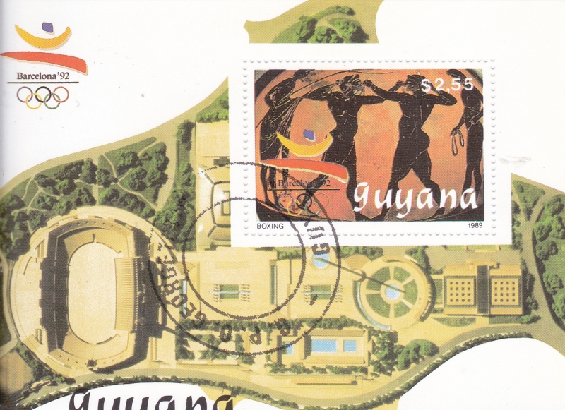 OLIMPIADA BARCELONA'92