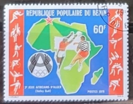 3rd African Sports Games, Algiers
