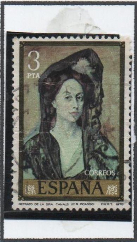 Retrato d' l' S. Canais