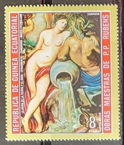 La Union de la Tierra y el Agua : Rubens