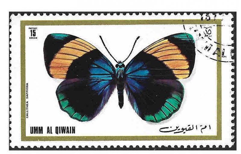 Mi625A - Mariposa (UMM-AL-QIWAIN)