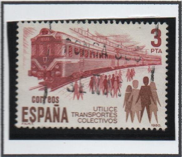 Transportes Colectivos: Ferrocarril