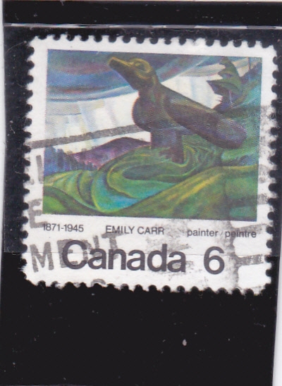 pintura EMILY CARR