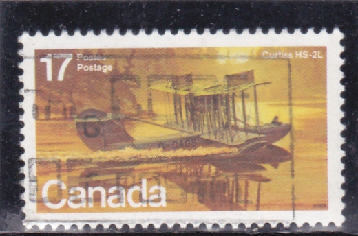 avión curtiss HS-2L