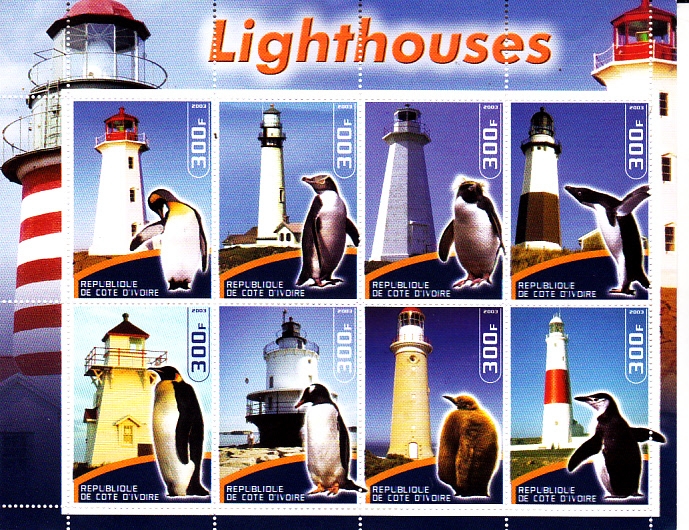 FAROS Y PINGÚINOS