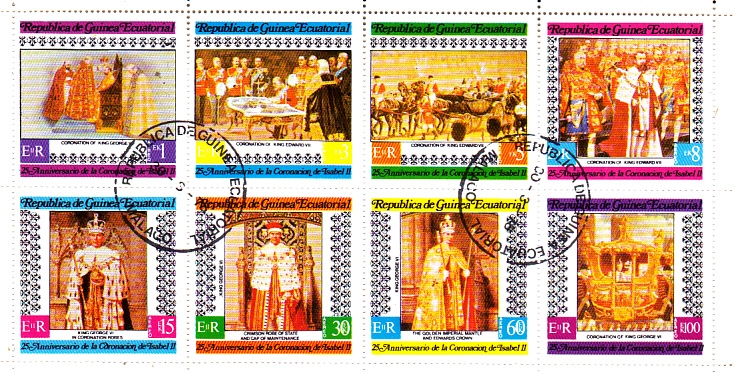 ANIVERSARIO CORONACIÓN REINA ISABEL II
