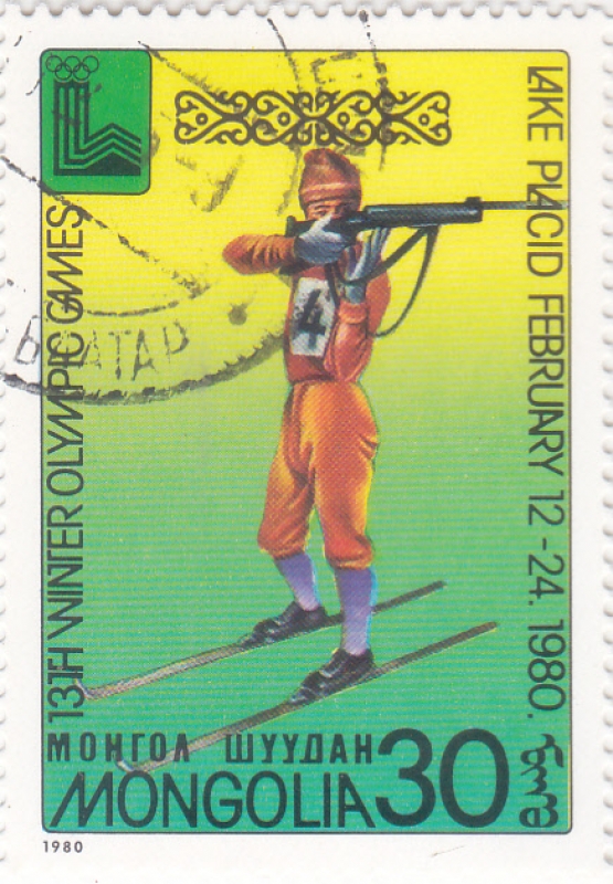 OLIMPIADA INVIERNO LAKE PLACID`80