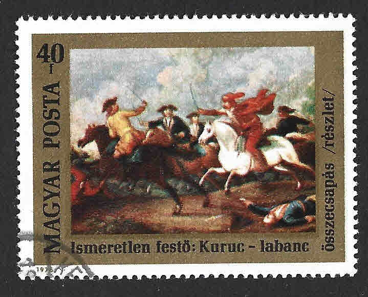 2411 - 300 Aniversario del Nacimiento de Francisco Rákóczi II  