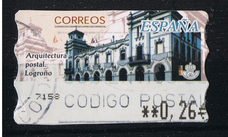 Arquitectura postal   Logroño