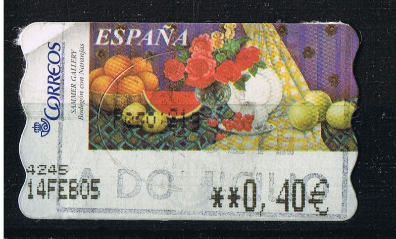 Bodegón con Naranjas