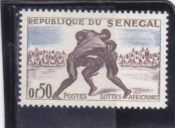 lucha africana