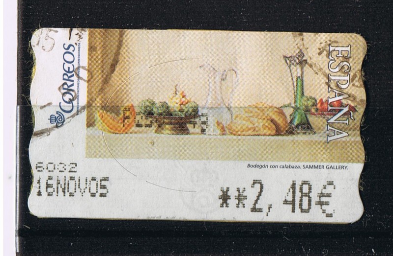 Bodegón con calabaza