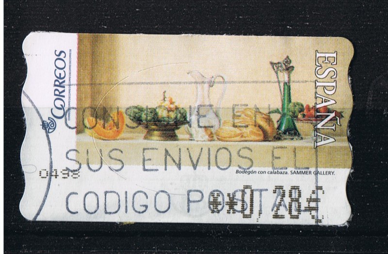 Bodegón con calabaza