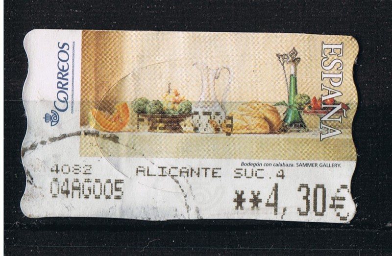 Bodegón con calabaza