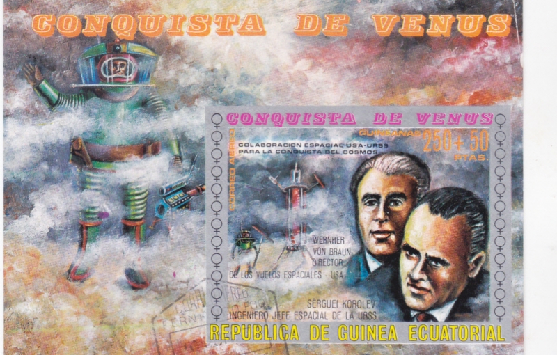 conquista de Venus