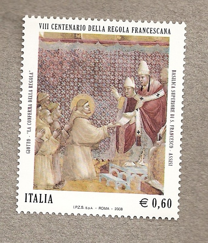 VII Centenario de la regla franciscana
