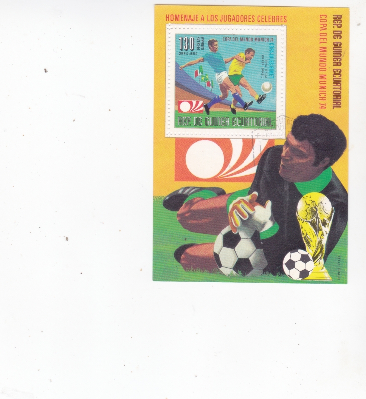 COPA DEL MUNDO FUTBOL MUNICH'74