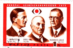 József Imre, Emil Grósz, László Congreso Europeo de Oftalmólogos