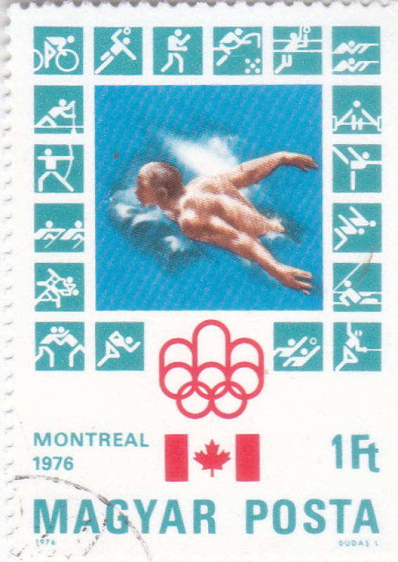 OLIMPIADA MONTREAL'76