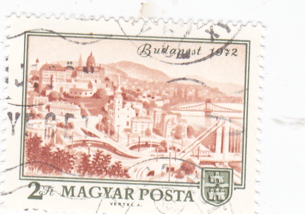 panorámica de Budapest 1972