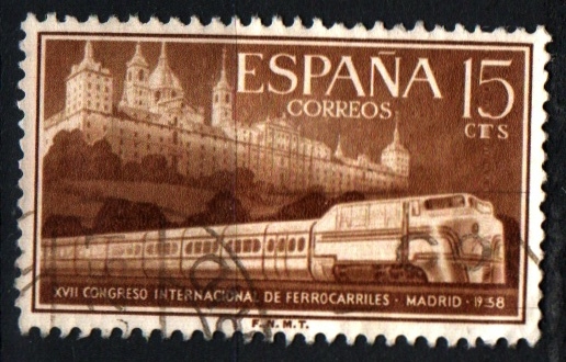 XVII congreso intern. ferrocarril
