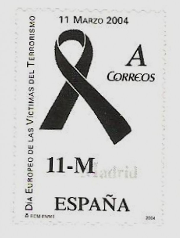 4073 - dia europeo de las victimas del terrorismo, lazo negro