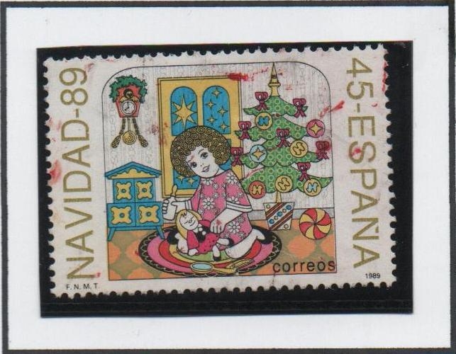 Navidad: Escena Infantil