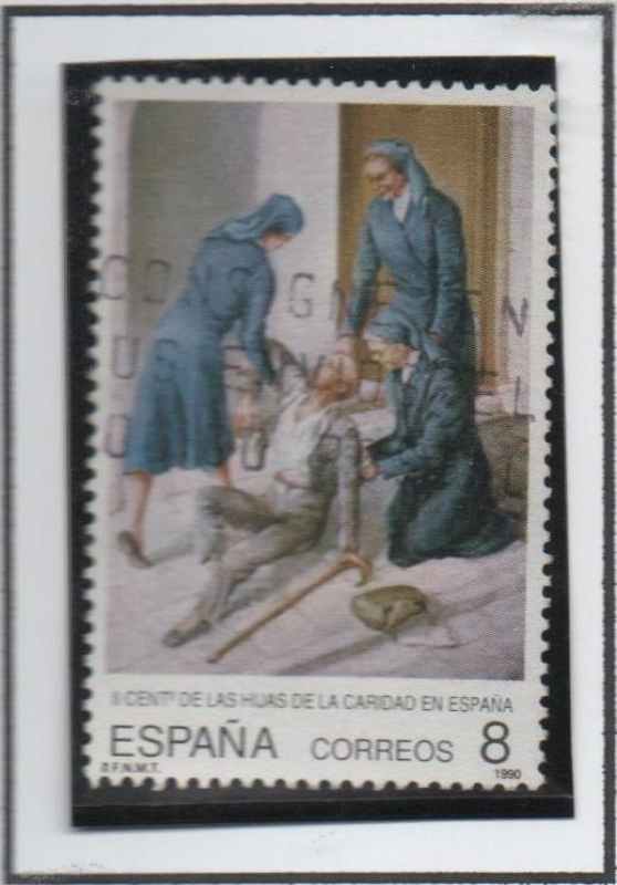 Bicentenario d' l' llegada a España d' l' Hijas d' l' Caridad