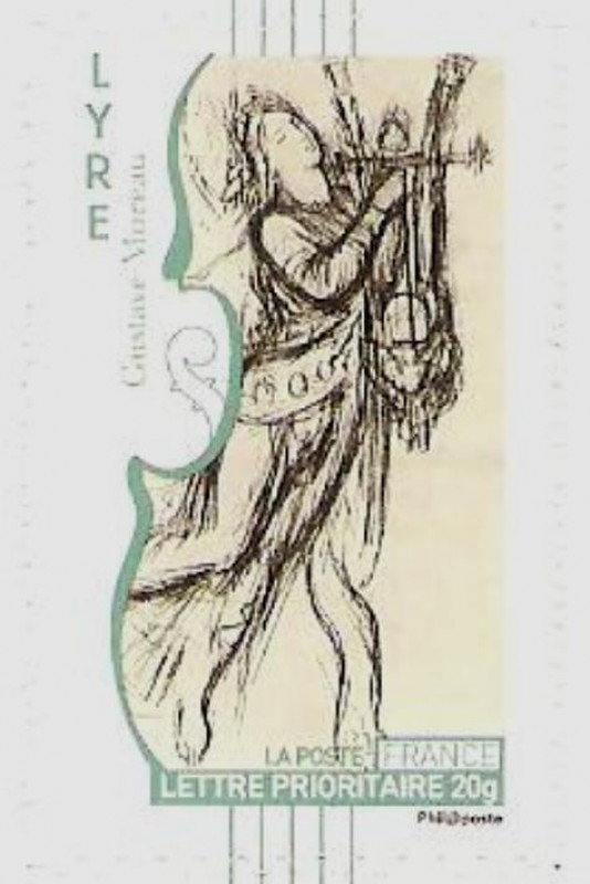 la musica, lira