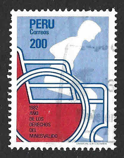 772 - Año de los Derechos del Minusválido