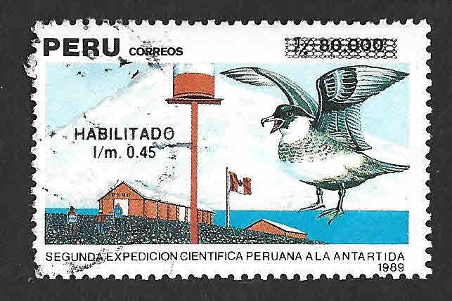 1006 - II Expedición Científica Peruana a la Antártida