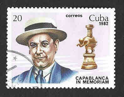 2561 - XL Aniversario Fallecimiento de José Capablanca