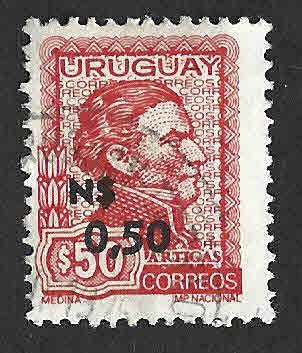 931 - José Gervasio Artigas 