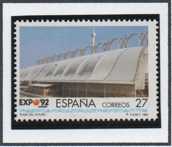 Expo d' Sevilla: Plaza d' Futuro