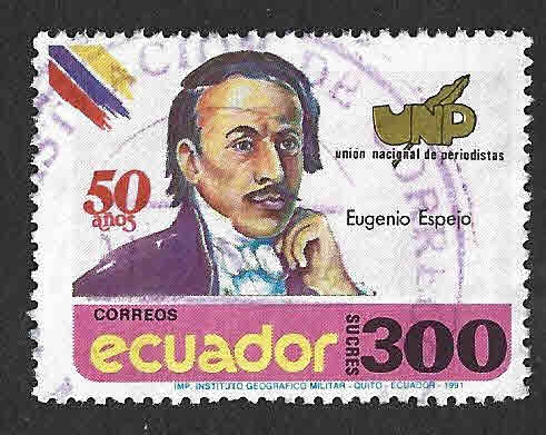 1261 - L Años de la Unión Nacional de Periodistas 