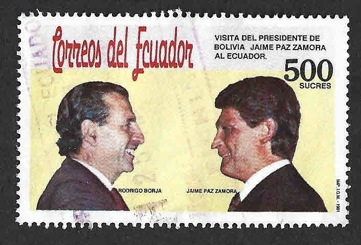 1275 - Visita del Presidente de Bolivia a Ecuador