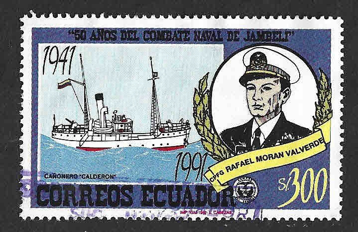 1278 - L Años del Combate Naval de Jambeli