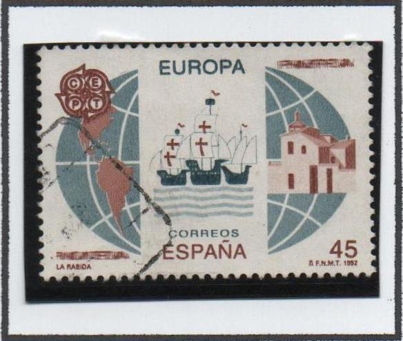 Europa: Monasterio d' l' Rábida Naves y Mapa