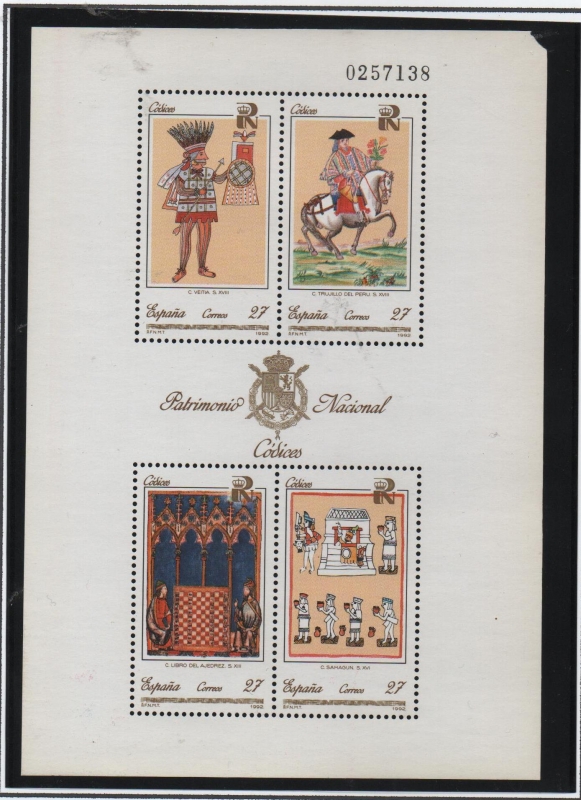 Patrimonio Artístico Nacional: Códices