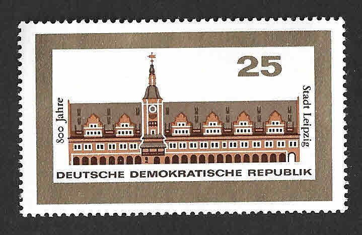 782 - 800 Aniversario de la Ciudad de Leipzig (DDR)