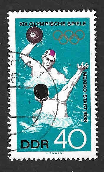 1045 - XIX JJOO de México (DDR)