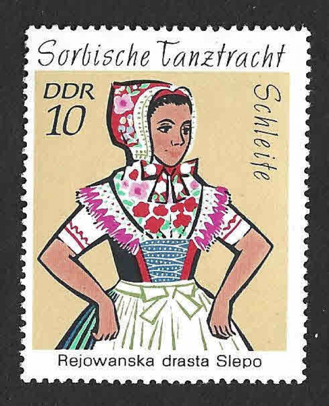 1294 - Traje de Baile (DDR)