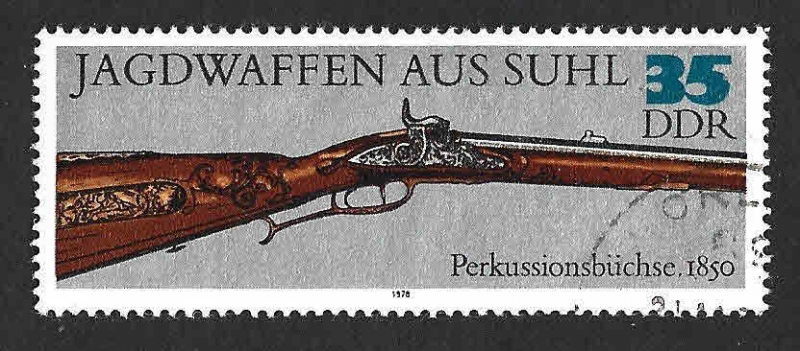 1968 - Armas de Caza (DDR)