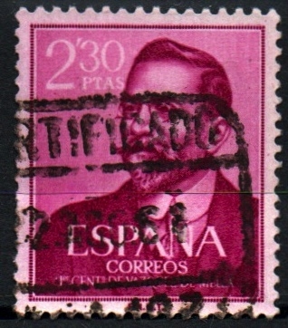 Cent. nacim. Juan Vazquez de Mella