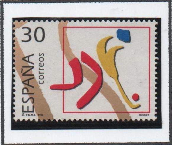 Deportes Olímpicos d' Bronce: Hockey
