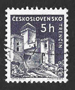 970 - Castillo de Trenčín