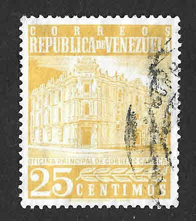 748 - Oficina Principal de Correos de Caracas